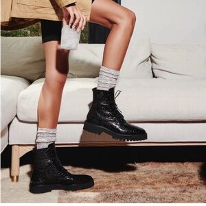 Freda Salvador NEW Emi Lug boots never worn